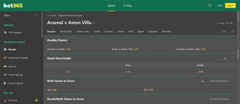 what does double chance mean on bet365
